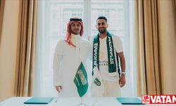 Suudi Arabistan ekibi Al-Ahli, Riyad Mahrez'i kadrosuna kattı