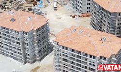 Bakan Özhaseki: İslahiye'de inşa ettiğimiz 17 bloktaki 399 konutun yapımında önemli aşama katettik
