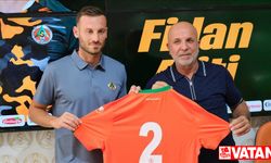 Alanyaspor, Kosovalı futbolcu Fidan Aliti ile 3 yıllık sözleşme imzaladı