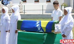 Bosna Hersek'teki savaşta Sırpların öldürdüğü 2 Boşnak sivil daha toprağa verildi
