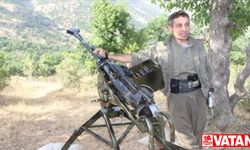 MİT'in Irak'ın kuzeyinde etkisiz hale getirdiği teröristin, PKK'nın sözde özel güç sorumlusu olduğu belirlendi