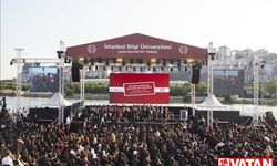 İstanbul Bilgi Üniversitesi mezunlarını uğurladı