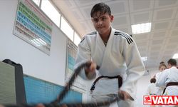 İlk uluslararası turnuvasında ikinci olan 12 yaşındaki judocu, olimpiyatları hedefliyor