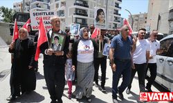 Vanlı aileler HDP İl Başkanlığı önündeki eylemlerini sürdürdü