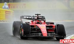 F1 Belçika Grand Prix'sinde pole pozisyonu Leclerc'in