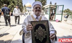 Mescid-i Aksa hatibi Sabri Kur'an-ı Kerim'in yakılmasının düşünce özgürlüğü olmadığını söyledi