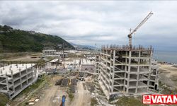 Bakan Koca: Trabzon Şehir Hastanesinin yapımı hızla devam ediyor