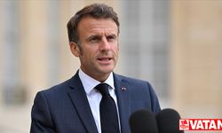 Macron, çocukları olaylara karışan ailelere mali yaptırım uygulamak istediğini belirtti