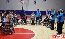 Tekerlekli Sandalye Basketbol A Milli Takımı, Avrupa Şampiyonası'na Hakkari'de hazırlanıyor
