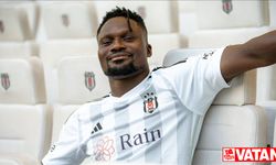 Beşiktaş'ın yeni transferi Amartey: Oynamak için sabırsızlanıyorum