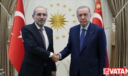 Cumhurbaşkanı Erdoğan, Ürdün Başbakan Yardımcısı Safadi'yi kabul etti