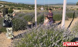 Isparta'daki lavanta bahçelerini festivalin ilk 3 günü yaklaşık 100 bin kişi ziyaret etti