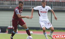Trabzonspor hazırlık maçında NK Triglav Kranj'ı 4-0 yendi