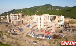 Sağlık Bakanı Koca'dan "Ordu Şehir Hastanesi" paylaşımı