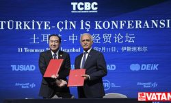 Türkiye ve Çin iş dünyası "dijital dönüşümün geleceği" için İstanbul'da buluştu