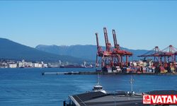 Kanada'nın British Columbia eyaletinde liman işçileri greve gitti