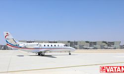 KKTC'deki yeni Ercan Havalimanı'nda ilk test uçuşu yapıldı