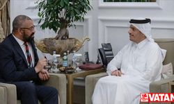 Katar ve İngiltere, ikili işbirliği ve stratejik diyalog hazırlıklarını görüştü
