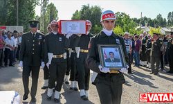 Şehit Piyade Uzman Çavuş Kırmızıkoç, Van'da son yolculuğuna uğurlandı