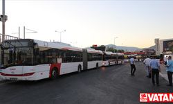 İzmir'de metro ve tramvay çalışanları greve gitti