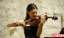 20. Uluslararası Gümüşlük Müzik Festivali keman konseriyle devam etti