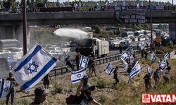 İsrail'de tartışmalı yargı tasarısının Meclisteki ilk oylamada kabulüyle protestolar patlak verdi