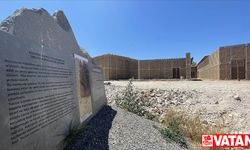 Kültepe'ye yapılan 14 evli "Asurlu Tüccarlar Mahallesi"nde sona yaklaşıldı