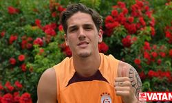 Galatasaraylı futbolcu Zaniolo: Burada kendimi çok iyi hissediyorum