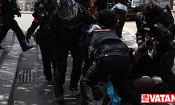 Paris'te hafta sonu yapılan gösteride polisin uyguladığı şiddete soruşturma