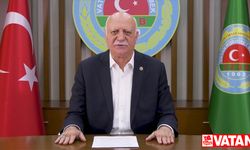 TZOB Genel Başkanı Bayraktar: Aşırı sıcaklıklar bitkileri strese sokuyor ve verimde düşüş yaşanmasına sebep oluyor