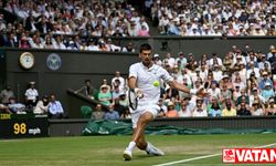 Wimbledon'da Novak Djokovic finale yükseldi