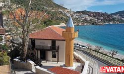 Antalya'da 142 yıllık Lami Bey Camisi restore edildi