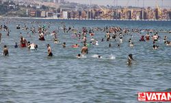 Tekirdağ sahillerinde bayramın son gününde yoğunluk yaşanıyor