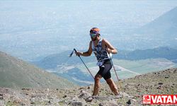 Uluslararası Erciyes Ultra Sky Trail Dağ Maratonu'nda ilk gün yarışları tamamlandı
