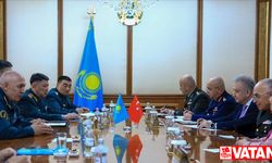 Genelkurmay Başkanı Avsever, Kazakistan’da temaslarda bulunuyor