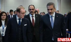 Bakan Fidan, İsveçli mevkidaşıyla görüştü