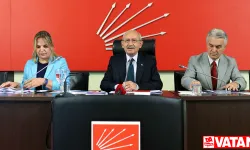 CHP'de kritik Parti Meclisi toplantısı başladı