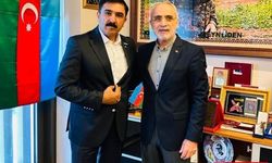 Yalçın Topçu, İbad Hüseynli’yi makamında kabul etti