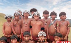 Amazonlarda illegal madencilik ve Yanomamiler