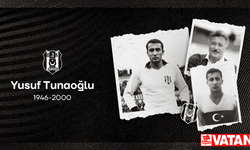Beşiktaş, efsane futbolcusu Yusuf Tunaoğlu’nu andı
