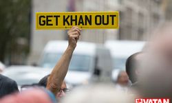 Londra’da yürürlüğe giren "Ultra Düşük Emisyon Bölgesi" uygulaması protesto edildi