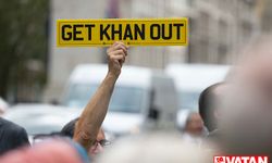 Londra’da yürürlüğe giren "Ultra Düşük Emisyon Bölgesi" uygulaması protesto edildi