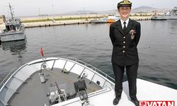 TSK'da ilk kadın amiral! Kurmay Albay Gökçen Fırat amiralliğe terfi etti