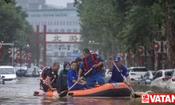 Pekin sel felaketi: Yeni fırtına yaklaşırken Çin başkentini ölümcül yağışlar vuruyor