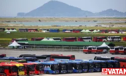 Güney Kore: Felakete maruz kalan Dünya İzcilik Jambore'sinden bin otobüs izcileri tahliye ediyor