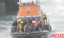 Kanal'da göçmen teknesi batıyor, altı kişi hayatını kaybetti