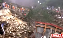 Şiddetli yağmurlar Hindistan eyaletini vurdu, yaklaşık 50 kişi öldü