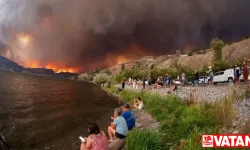 Kanada orman yangınları: British Columbia 15 bin eve tahliye emri vererek acil durum ilan etti