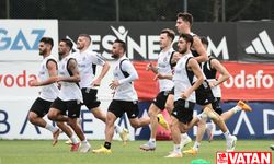 Beşiktaş, Neftçi maçı hazırlıklarına başladı