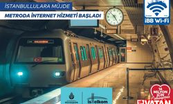 İBB Wi-Fi metrolarda yaygınlaşıyor